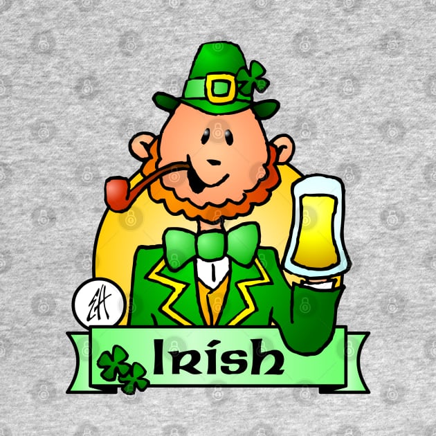 Irish lad by Cardvibes